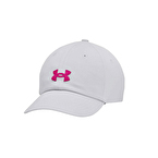 Under Armour Blitzing Adjustable Kadın Şapka Gri Pembe