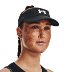 Under Armour Blitzing Kadın Visor Şapka Siyah