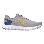 Under Armour Charged Rogue 3 Ayakkabı Gri Sarı