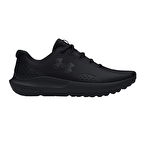 Under Armour Charged Surge 4 Ayakkabı Siyah