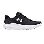 Under Armour Charged Surge 4 Ayakkabı Siyah Beyaz