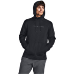 Under Armour Fleece Graphic Kapüşonlu Sweatshirt Siyah
