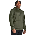 Under Armour Fleece Kapüşonlu Sweatshirt Haki