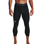 Under Armour Heatgear Armour 3/4 Erkek Tayt Siyah