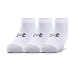 Under Armour Heatgear No Show Çorap 3'lü Paket Beyaz