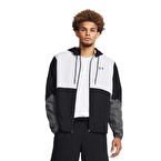 Under Armour Legacy Rüzgarlık Siyah Beyaz Gri
