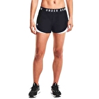 Under Armour Play Up 3.0 Kadın Şort Siyah Beyaz