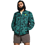 Under Armour Project Rock Iso-Chill Tide Hybrid Yeşil Siyah