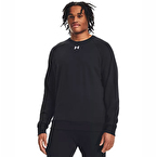 Under Armour Rival Fleece Crew Sweatshirt Siyah
