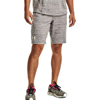 Under Armour Rival Terry Şort Gri