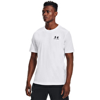 Under Armour Sportstyle Left Chest T-Shirt Beyaz