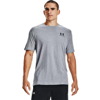 Under Armour Sportstyle Left Chest T-Shirt Gri