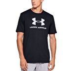 Under Armour Sportstyle Logo T-Shirt Siyah