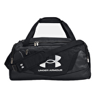 Under Armour Undeniable 5.0 Duffle Small Silindir Çanta Siyah