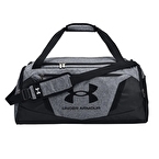 Under Armour Undeniable 5.0 Medium Duffle Silindir Çanta Gri Siyah