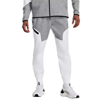 Under Armour Unstoppable Flecee Eşofman Altı Beyaz Gri