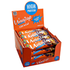 Uniq2go Chocolight Portakal Parçacıklı Protein Midi Bar 40 Gr 16 Adet
