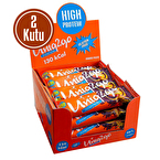 Uniq2go Chocolight Portakal Parçacıklı Protein Midi Bar 40 Gr 16 Adet x 2 Kutu