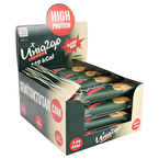 Uniq2go Fıstık Ezmeli Protein Midi Bar 40 Gr 16 Adet