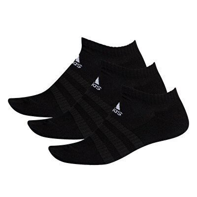Adidas Cush Low 3'lü Çorap Siyah