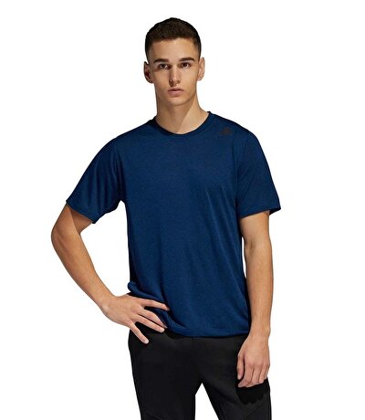 Adidas Freelift Tech Climacool T-Shirt Lacivert