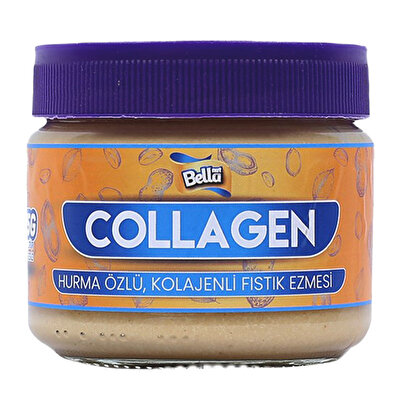 Bellanut Collagen Fıstık Ezmesi 225 Gr