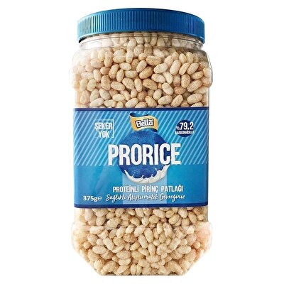 Bellanut Prorice Proteinli Pirinç Patlağı 375 Gr