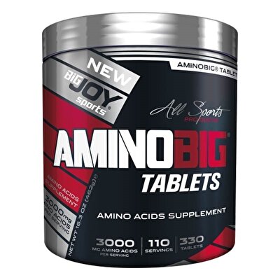 Big Joy Aminobig Amino Asit 330 Tablet