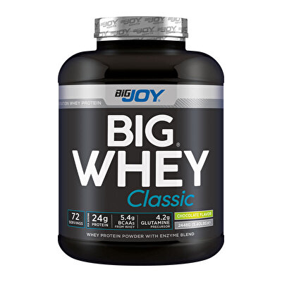 Big Joy Big Whey Classic Whey Protein 2376 Gr