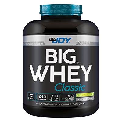Big Joy Big Whey Classic Whey Protein 2376 Gr