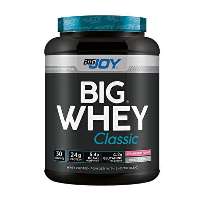 Big Joy Big Whey Classic Whey Protein 915 Gr