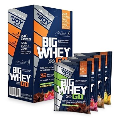 Big Joy Big Whey Go Protein 1040 Gr 32 Saşe