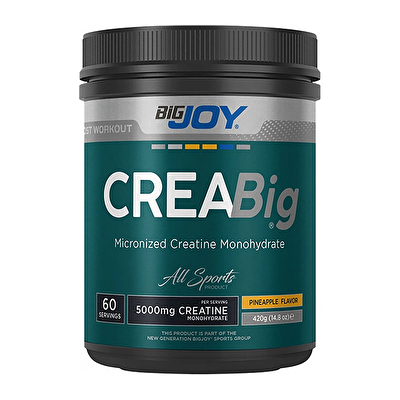 Big Joy Crea Big Micronized Creatine Powder 420 Gr