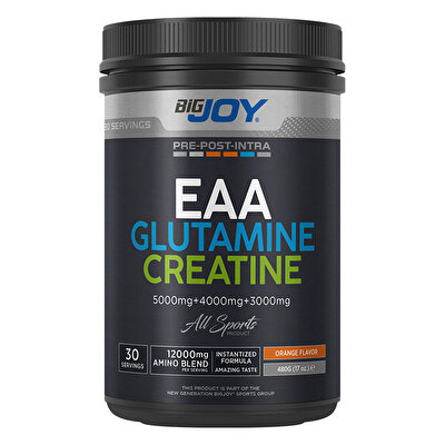 Big Joy EAA + Glutamine + Creatine 480 Gr