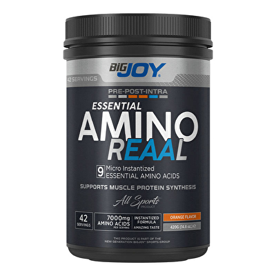 Big Joy Essential Amino Reaal 420 Gr