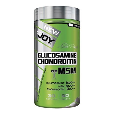Big Joy Glucosamine Chondroitin MSM 90 Tablet