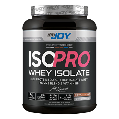 Big Joy Isopro Whey Isolate 1098 Gr