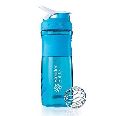 Blender Bottle Sportmixer Aqua Beyaz 760 ml