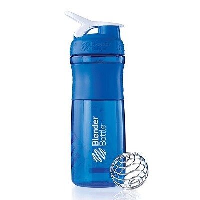 Blender Bottle Sportmixer Mavi Beyaz 760 ml