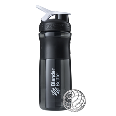 Blender Bottle Sportmixer Siyah Beyaz 760 ml