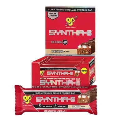 Bsn Syntha-6 Ultra Premium Deluxe Protein Bar 90 Gr 12 Adet