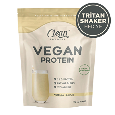 Clean Powders Vegan Protein 600 Gr