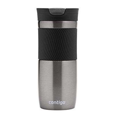 Contigo Byron SnapSeal Termos 470 ml Koyu Gri