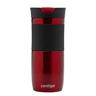 Contigo Byron SnapSeal Termos 470 ml Kırmızı