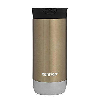 Contigo Huron Pro SnapSeal Termos 470 ml Kahverengi