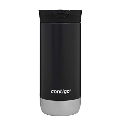 Contigo Huron Pro SnapSeal Termos 470 ml Siyah