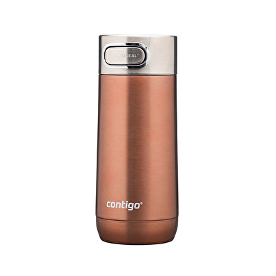 Contigo Luxe AutoSeal Termos 360 ml Kahverengi