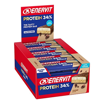 Enervit Low Sugar Protein Bar 55 Gr 25 Adet