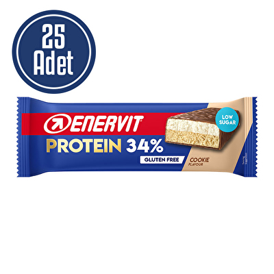 Enervit Low Sugar Protein Bar 55 Gr 25 Adet