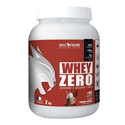 Eric Favre Pure Whey Zero Protein Tozu 2000 Gr